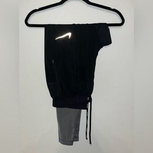 Reflective Nike Running Sweats, Small.